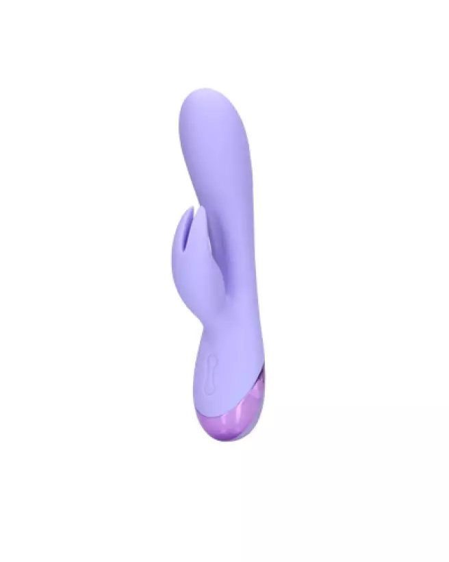 Silicone Rabbit Vibrator Lavender Digital par Loveline Shots-1