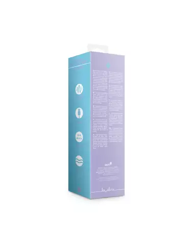 Silicone Rabbit Vibrator Lavender Digital par Loveline Shots-3