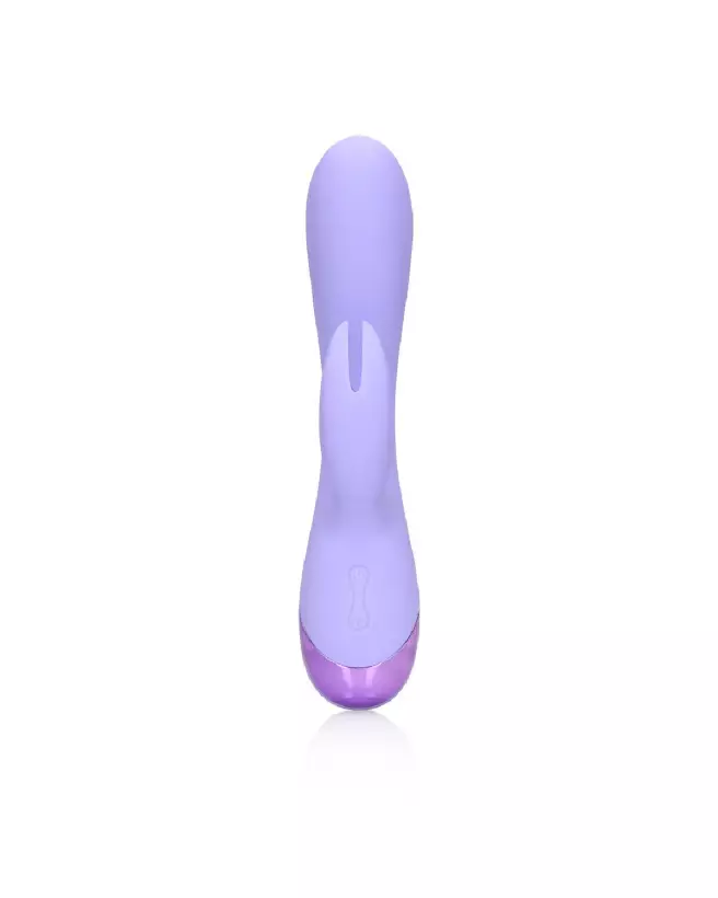 Silicone Rabbit Vibrator Lavender Digital par Loveline Shots-5
