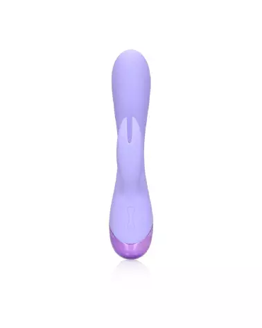Silicone Rabbit Vibrator Lavender Digital par Loveline Shots-5