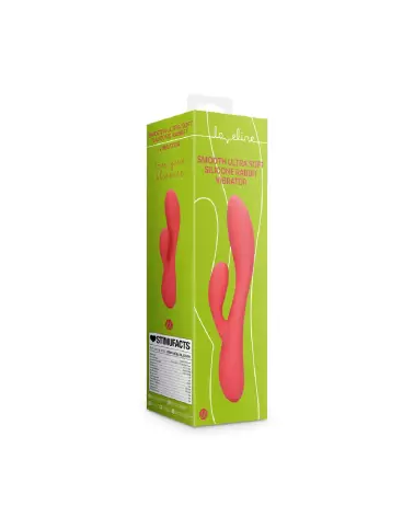Rabbit Vibrator Astro Dust Loveline by Shots, Silicone Premium, Design Élégant-2