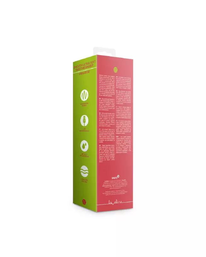 Rabbit Vibrator Astro Dust Loveline by Shots, Silicone Premium, Design Élégant-3