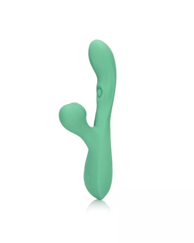 Vibrateur Lapin Loveline by Shots avec Ondes Pulsées et Langue Mobile-1
