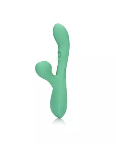Vibrateur Lapin Loveline by Shots avec Ondes Pulsées et Langue Mobile-1