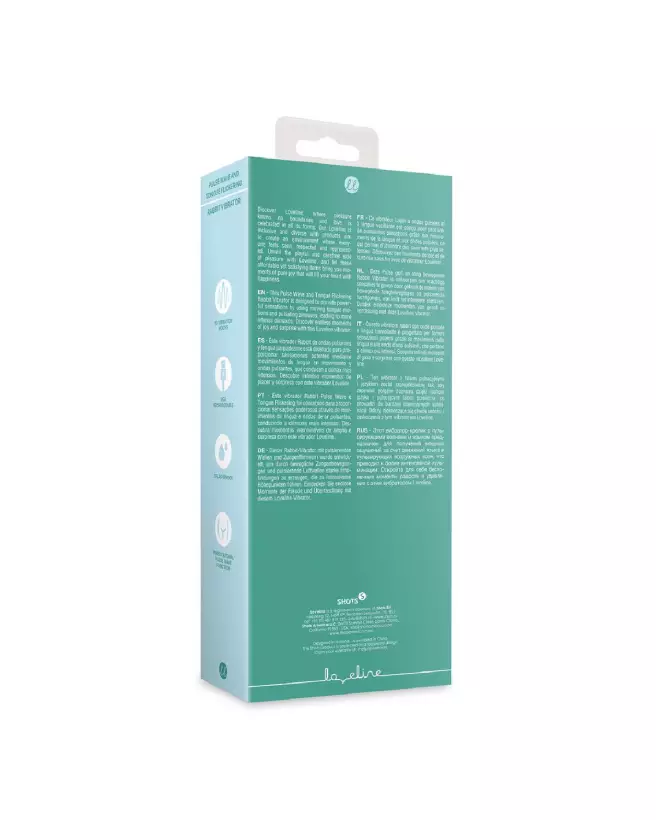 Vibrateur Lapin Loveline by Shots avec Ondes Pulsées et Langue Mobile-3