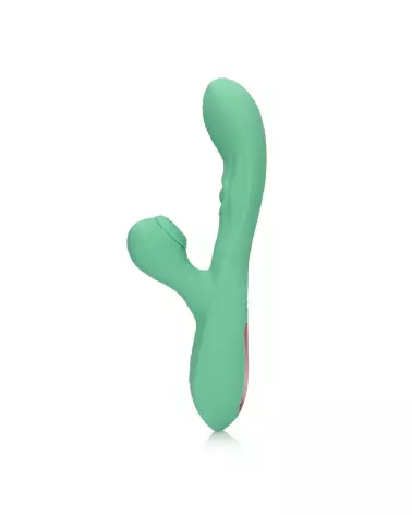 Vibrateur Lapin Loveline by Shots avec Ondes Pulsées et Langue Mobile-6