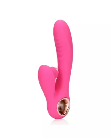 Image du Strapon Flexible Vibrant Sans Bretelles de Loveline by Shots-1