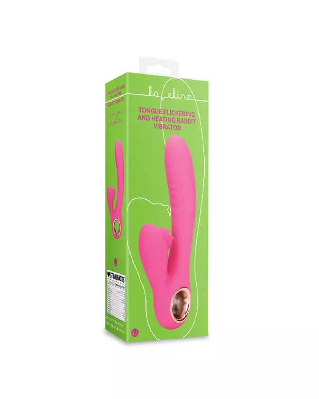 Image du Strapon Flexible Vibrant Sans Bretelles de Loveline by Shots-2