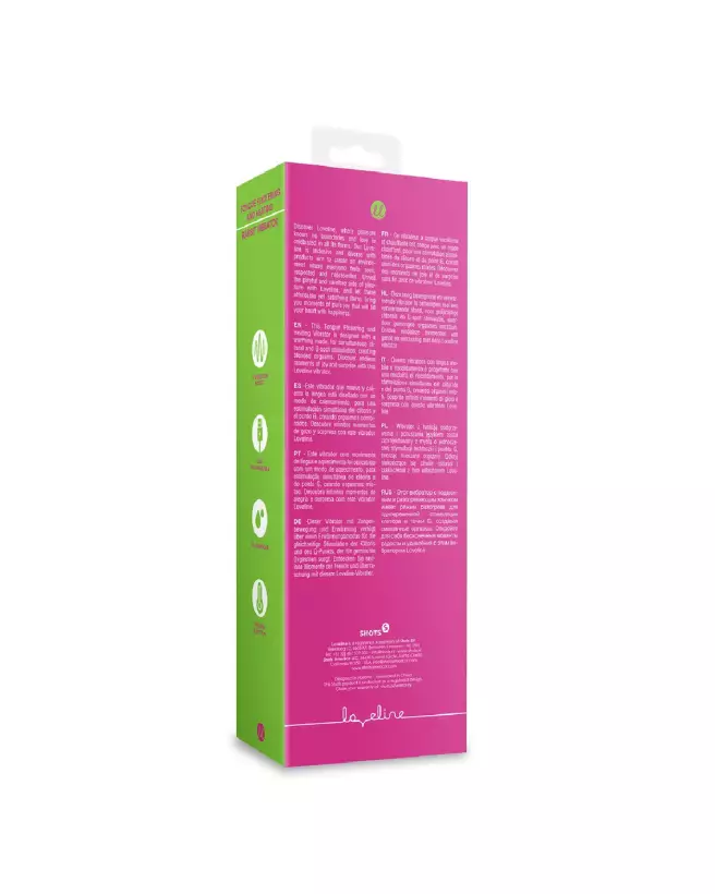 Image du Strapon Flexible Vibrant Sans Bretelles de Loveline by Shots-3