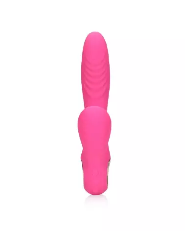 Image du Strapon Flexible Vibrant Sans Bretelles de Loveline by Shots-5