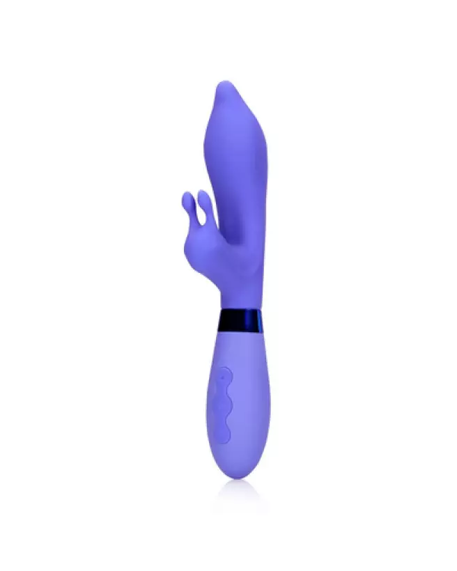 Vibrateur lapin silicone Loveline by Shots pour point G-1