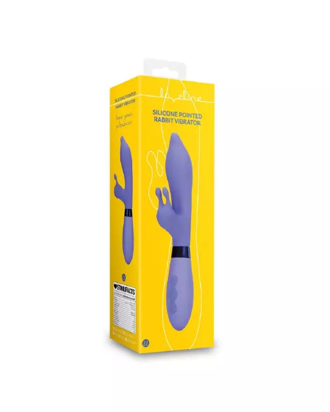 Vibrateur lapin silicone Loveline by Shots pour point G-2