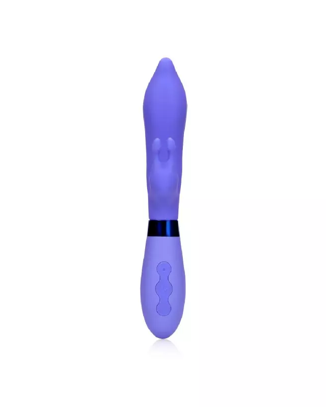 Vibrateur lapin silicone Loveline by Shots pour point G-5