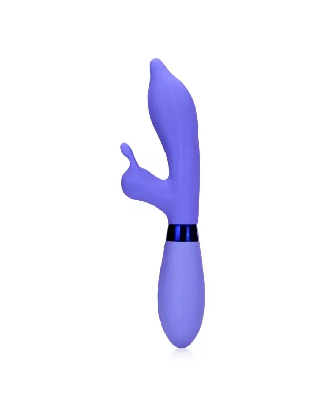 Vibrateur lapin silicone Loveline by Shots pour point G-6