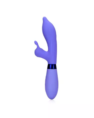 Vibrateur lapin silicone Loveline by Shots pour point G-6