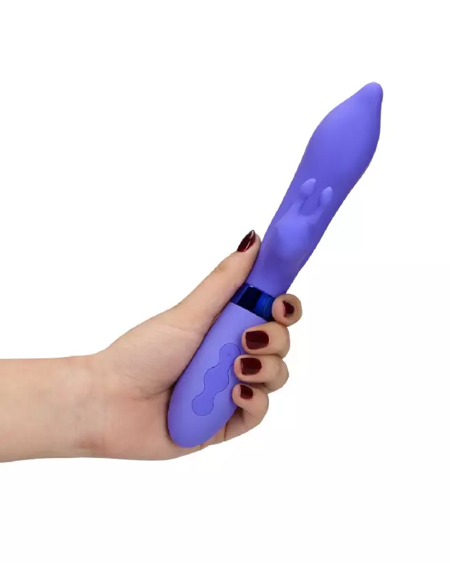 Vibrateur lapin silicone Loveline by Shots pour point G-7