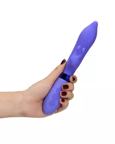 Vibrateur lapin silicone Loveline by Shots pour point G-7