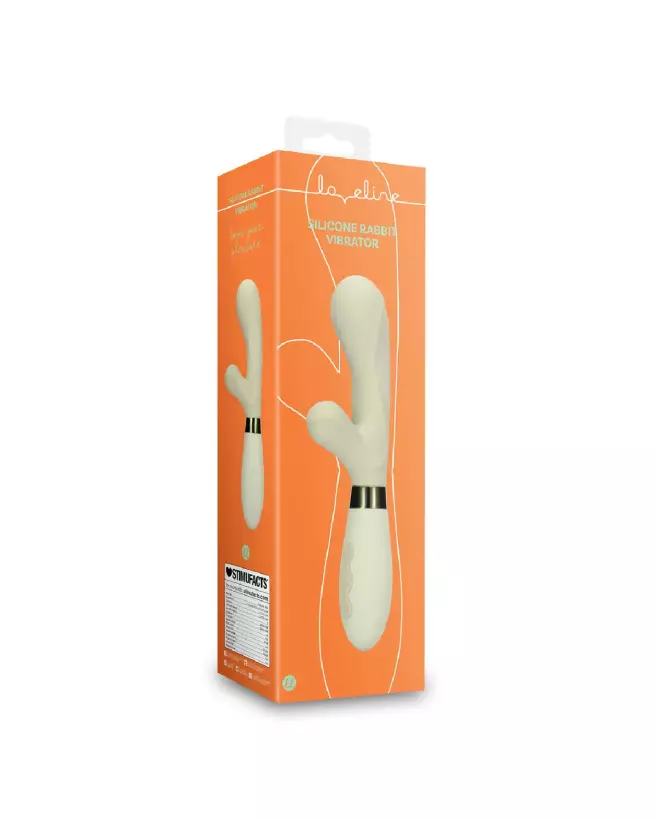 Vibrateur Lapin en Silicone Loveline by Shots pour plaisir intense-2