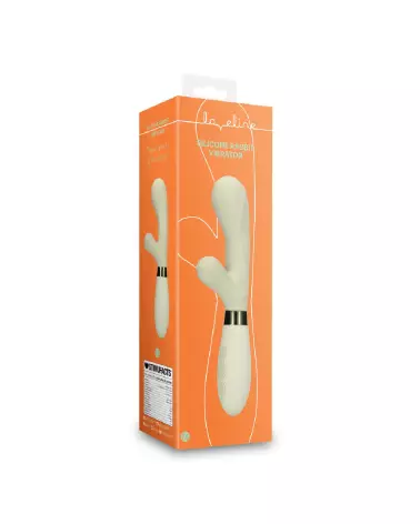 Vibrateur Lapin en Silicone Loveline by Shots pour plaisir intense-2