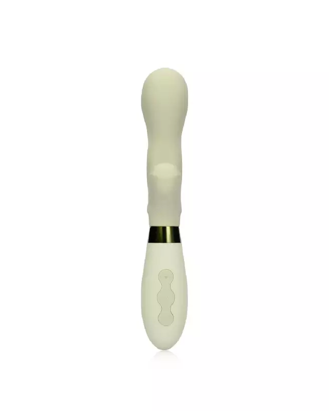 Vibrateur Lapin en Silicone Loveline by Shots pour plaisir intense-5