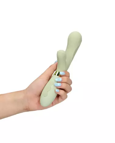 Vibrateur Lapin en Silicone Loveline by Shots pour plaisir intense-7