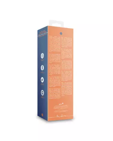 Image du Vibrateur Lapin en Silicone avec Stimulateur Clitoridien Cannelé Loveline by Shots-3