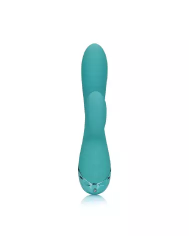 Vibrateur Lapin Gonflable Loveline by Shots en action-5