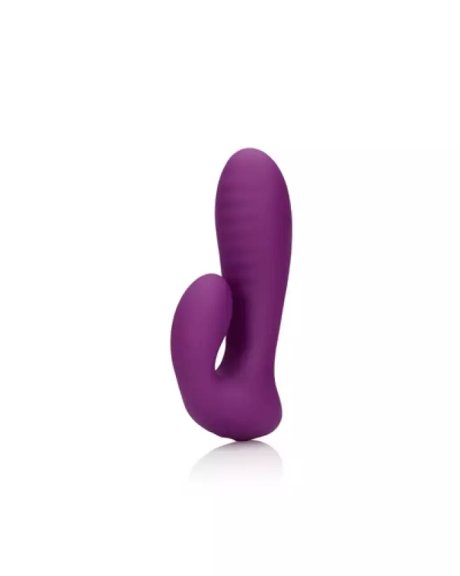 Vibrateur Point G en silicone Loveline by Shots pour stimulation intense-1