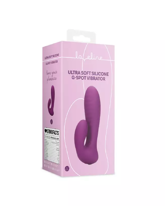 Vibrateur Point G en silicone Loveline by Shots pour stimulation intense-2