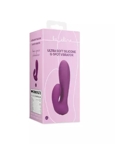 Vibrateur Point G en silicone Loveline by Shots pour stimulation intense-2