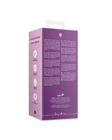 Vibrateur Point G en silicone Loveline by Shots pour stimulation intense-3