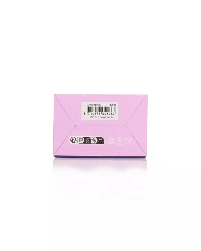 Vibrateur Point G en silicone Loveline by Shots pour stimulation intense-4