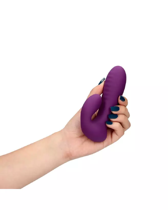Vibrateur Point G en silicone Loveline by Shots pour stimulation intense-7