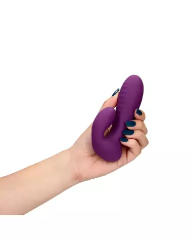 Vibrateur Point G en silicone Loveline by Shots pour stimulation intense-7