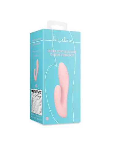 Vibrateur Point G Loveline by Shots en Silicone Ultra Doux-2