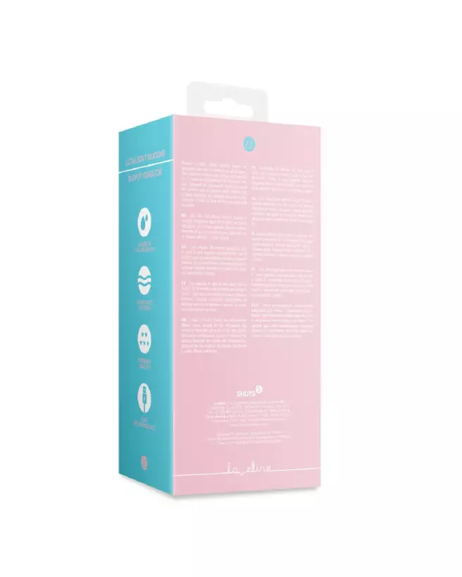 Vibrateur Point G Loveline by Shots en Silicone Ultra Doux-3
