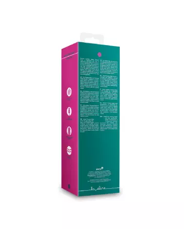 Vibrateur Rabbit Thrusting Loveline by Shots en action, double stimulation-3