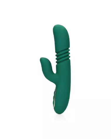Vibrateur Rabbit Thrusting Loveline by Shots en action, double stimulation-6