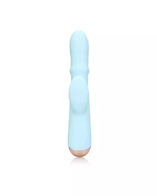 Vibrateur Loveline Rabbit avec onde d'impulsion et anneau mobile-4