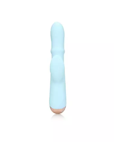 Vibrateur Loveline Rabbit avec onde d'impulsion et anneau mobile-4