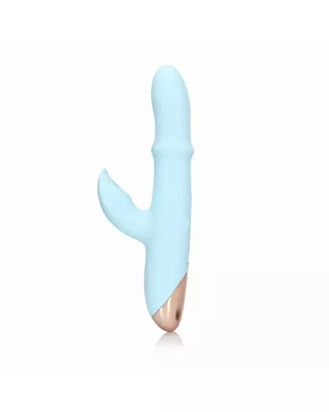 Vibrateur Loveline Rabbit avec onde d'impulsion et anneau mobile-5