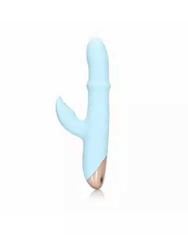 Vibrateur Loveline Rabbit avec onde d'impulsion et anneau mobile-5