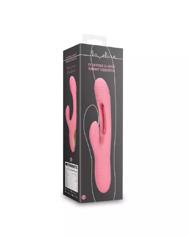 Vibrateur Rabbit Point G Loveline by Shots pour stimulation intense-2