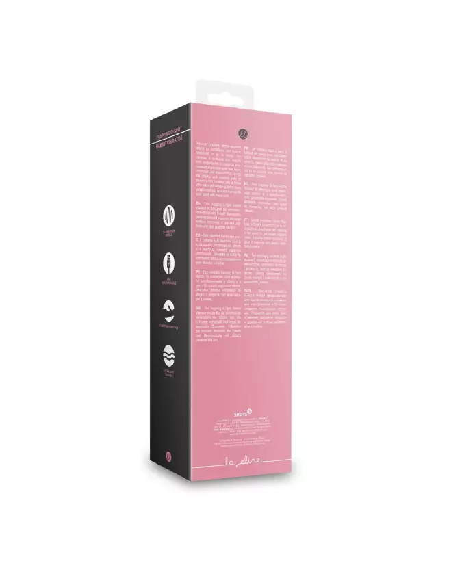 Vibrateur Rabbit Point G Loveline by Shots pour stimulation intense-3