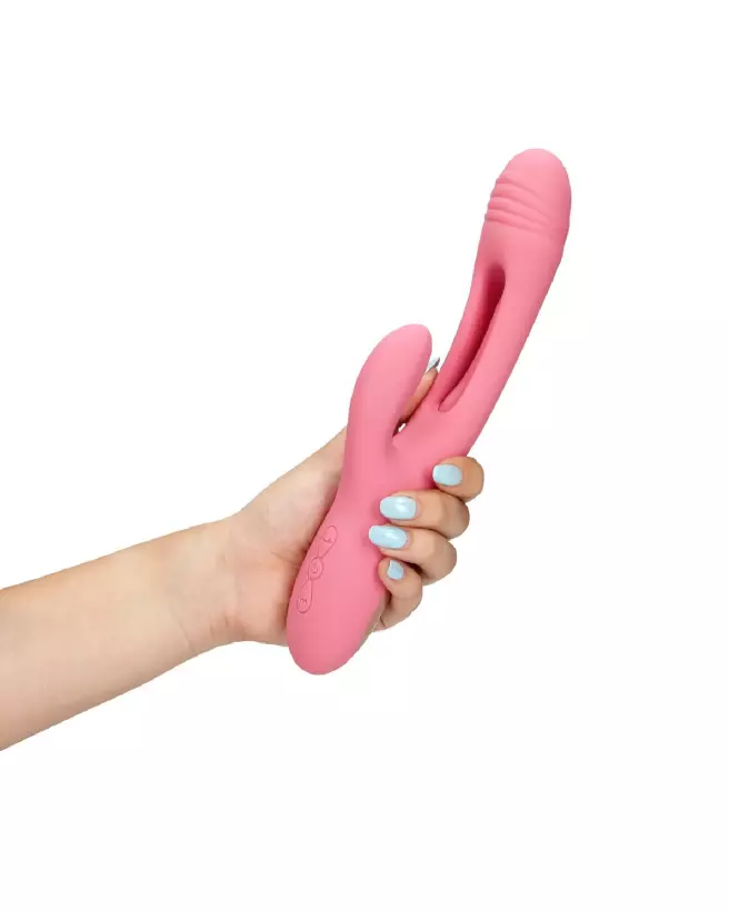 Vibrateur Rabbit Point G Loveline by Shots pour stimulation intense-7