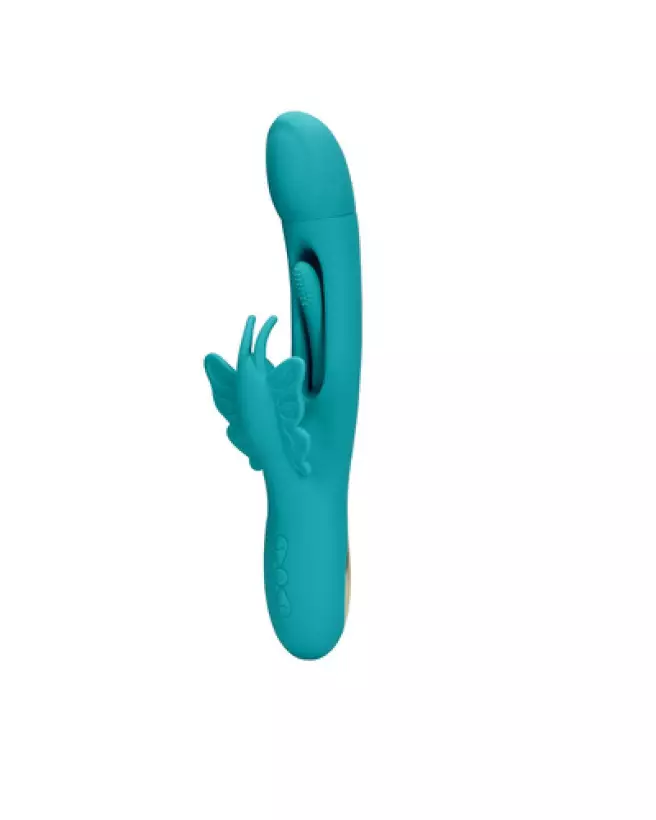 Image du Vibrateur Papillon Loveline by Shots pour Point G avec battements d'ailes-1
