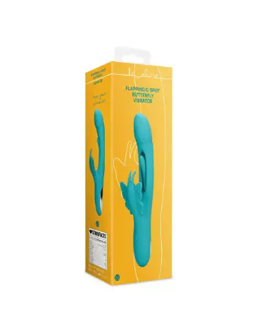 Image du Vibrateur Papillon Loveline by Shots pour Point G avec battements d'ailes-2