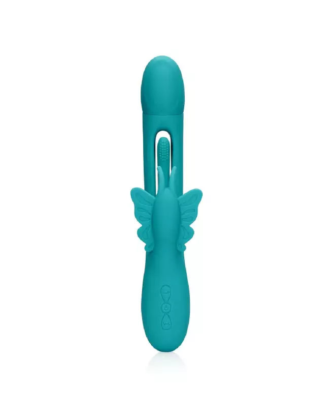 Image du Vibrateur Papillon Loveline by Shots pour Point G avec battements d'ailes-5