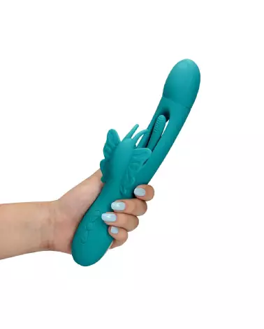 Image du Vibrateur Papillon Loveline by Shots pour Point G avec battements d'ailes-7