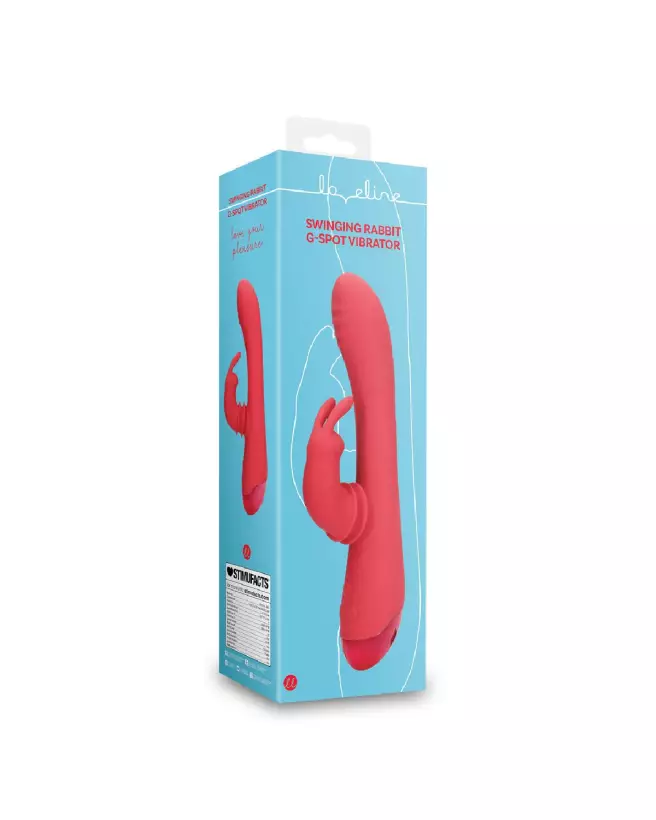 Vibrateur Moving Rabbit de Loveline by Shots pour stimulation du point G-2
